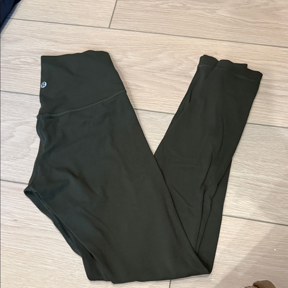 Lululemon align Leggings forest green